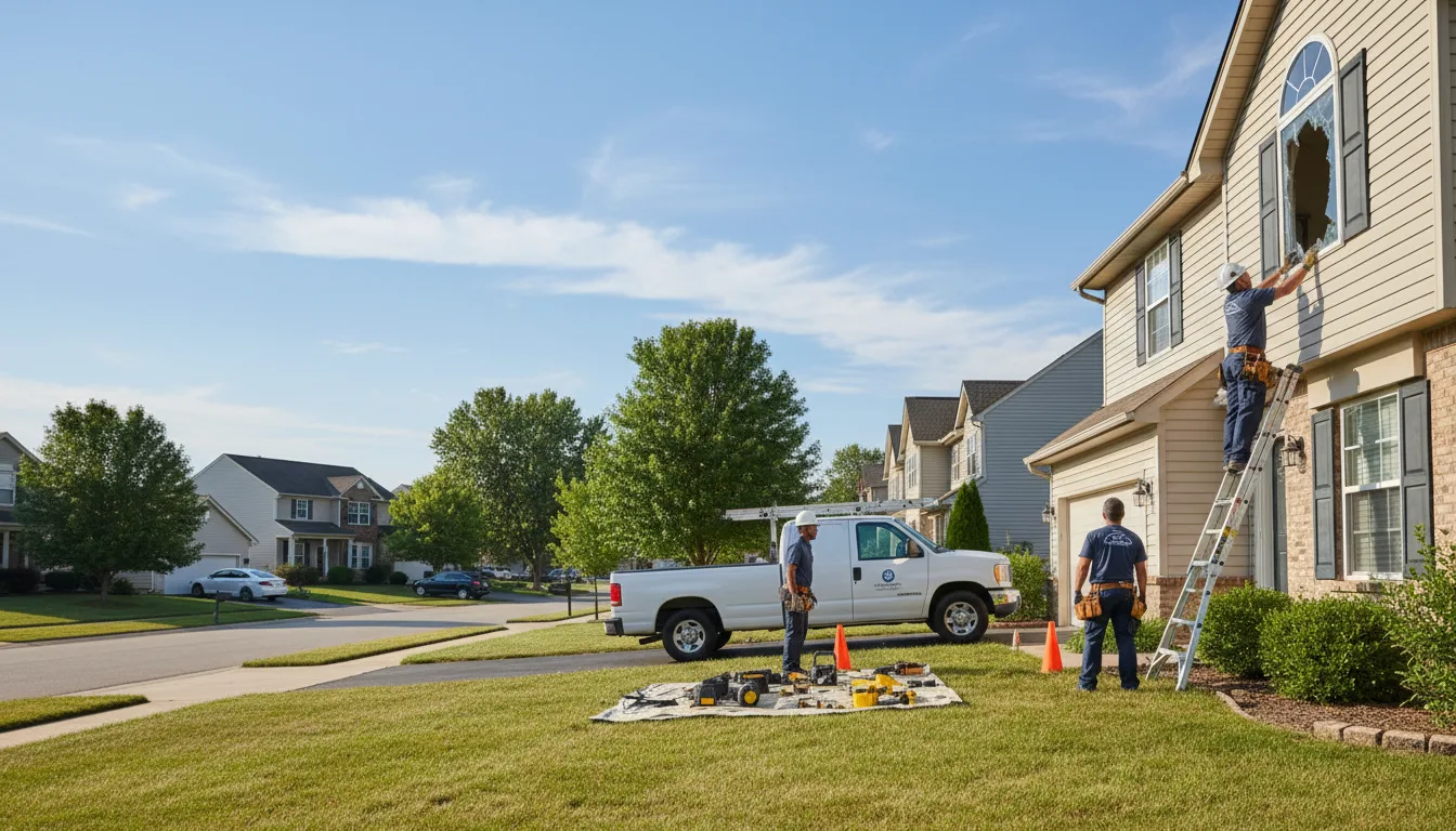 Expert window installer providing residential service in Ellsworth, KS